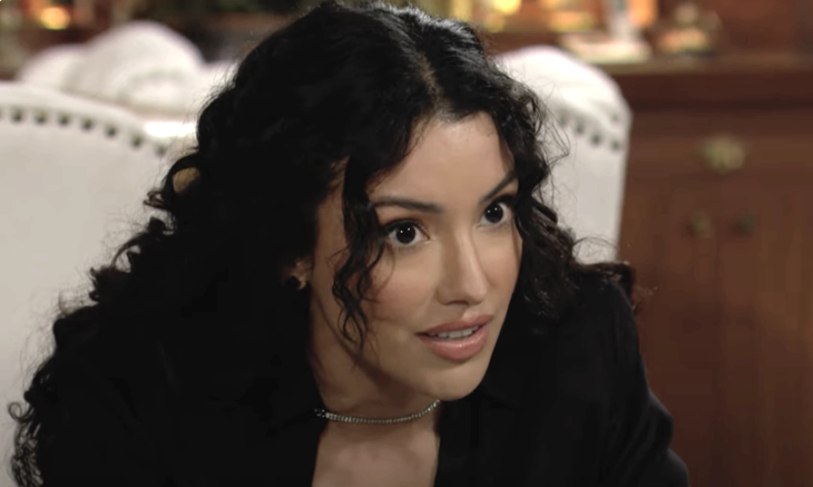 The Young and The Restless: Audra Charles (Zuleyka Silver),